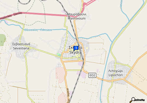 company map