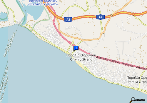 company map