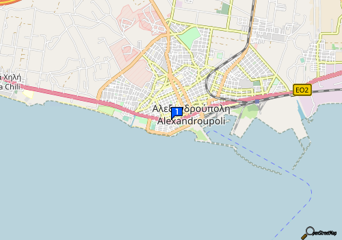 company map