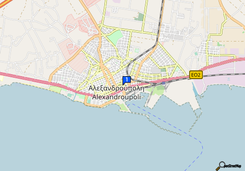 company map