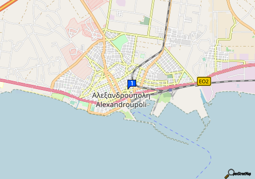 company map