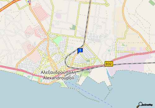 company map
