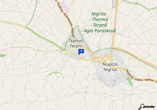 company map