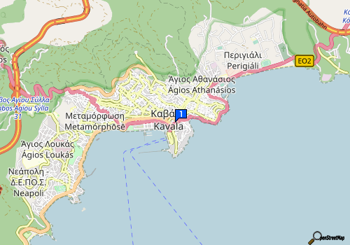 company map