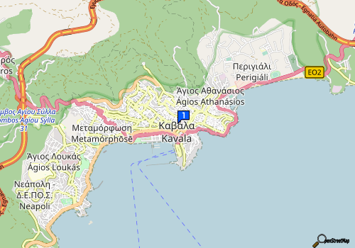 company map