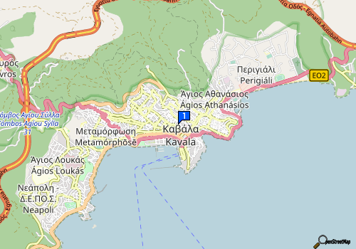 company map