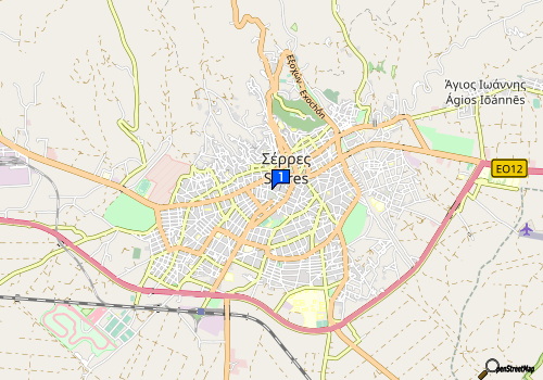 company map