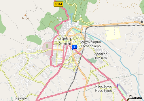 company map