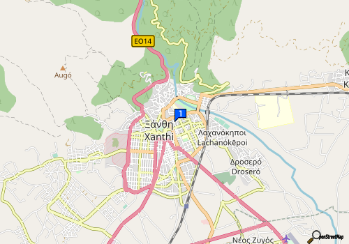company map