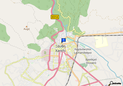 company map