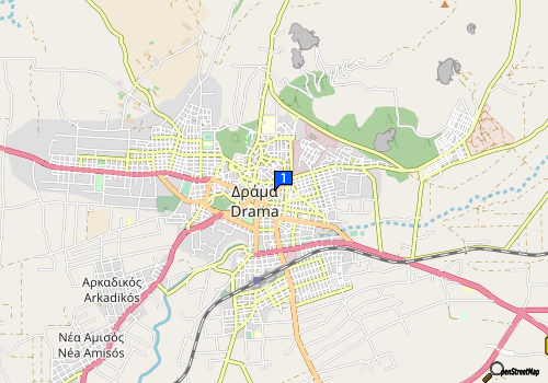 company map
