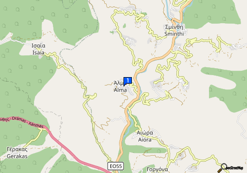 company map