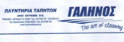 ΟΙΚΟΛΟΓΙΚΟ ΠΛΥΣΙΜΟ ΧΑΛΙΩΝ ΒΙΟΛΟΓΙΚΟΣ ΚΑΘΑΡΙΣΜΟΣ ΤΑΠΗΤΟΚΑΘΑΡΙΣΤΗΡΙΑ ΘΕΣΣΑΛΟΝΙΚΗ ΓΑΛΗΝΟΣ