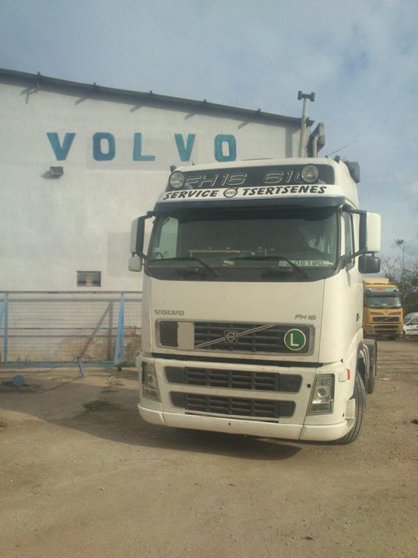 ΣΥΝΕΡΓΕΙΟ ΦΟΡΤΗΓΩΝ SERVICE VOLVO TSERTSENES ΘΕΣΣΑΛΟΝΙΚΗ ΤΟΥΛΟΥΜΤΖΙΔΟΥ ΕΥΓΕΝΙΑ