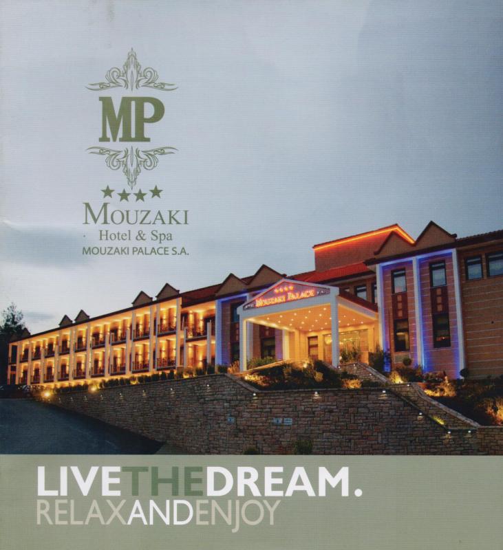 MOYZAKI PALACE HOTEL AND SPA  SLS RESORT SPA ΜΟΝΟΠΡΟΣΩΠΗ ΕΚΕ ΞΕΝΟΔΟΧΕΙΟ ΞΕΝΟΔΟΧΕΙΑ ΚΑΡΔΙΤΣΑ ΣΥΛΛΑΣ Γ