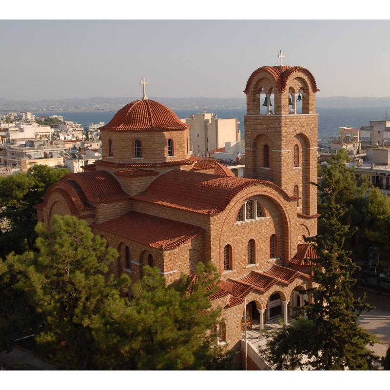 ΕΛΛΗΝΙΚΗ ΟΡΘΟΔΟΞΗ ΕΚΚΛΗΣΙΑ ΙΕΡΟΣ ΚΑΘΕΔΡΙΚΟΣ ΝΑΟΣ ΑΓΙΟΥ ΝΙΚΟΛΑΟΥ ΚΑΛΑΜΑΡΙΑ ΘΕΣΣΑΛΟΝΙΚΗ
