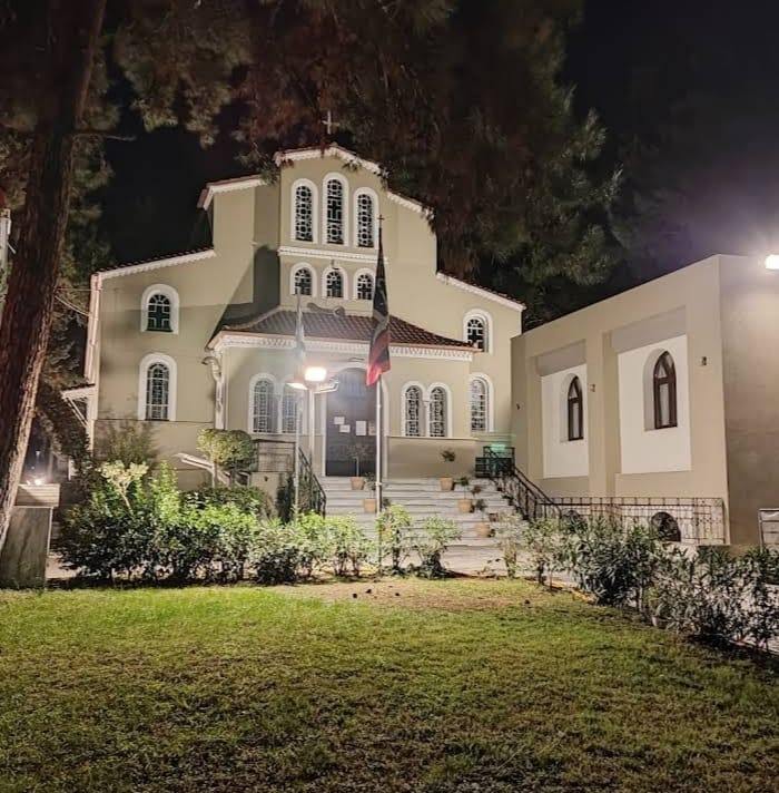 ΕΛΛΗΝΙΚΗ ΟΡΘΟΔΟΞΗ ΕΚΚΛΗΣΙΑ ΙΕΡΟΣ ΝΑΟΣ ΠΑΜΜΕΓΙΣΤΩΝ ΤΑΞΙΑΡΧΩΝ ΚΑΛΑΜΑΡΙΑ ΘΕΣΣΑΛΟΝΙΚΗ