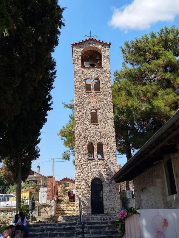 ΕΛΛΗΝΙΚΗ ΟΡΘΟΔΟΞΗ ΕΚΚΛΗΣΙΑ ΙΕΡΟΣ ΝΑΟΣ ΑΓΙΟΥ ΓΕΩΡΓΙΟΥ ΜΕΛΙΣΣΟΧΩΡΙΟΥ ΘΕΣΣΑΛΟΝΙΚΗ