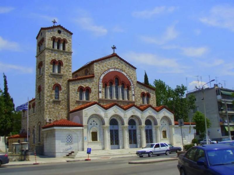 ΕΛΛΗΝΙΚΗ ΟΡΘΟΔΟΞΗ ΕΚΚΛΗΣΙΑ ΙΕΡΟΣ ΝΑΟΣ ΑΓΙΟΥ ΝΙΚΟΛΑΟΥ ΞΗΡΟΚΡΗΝΗΣ ΘΕΣΣΑΛΟΝΙΚΗ