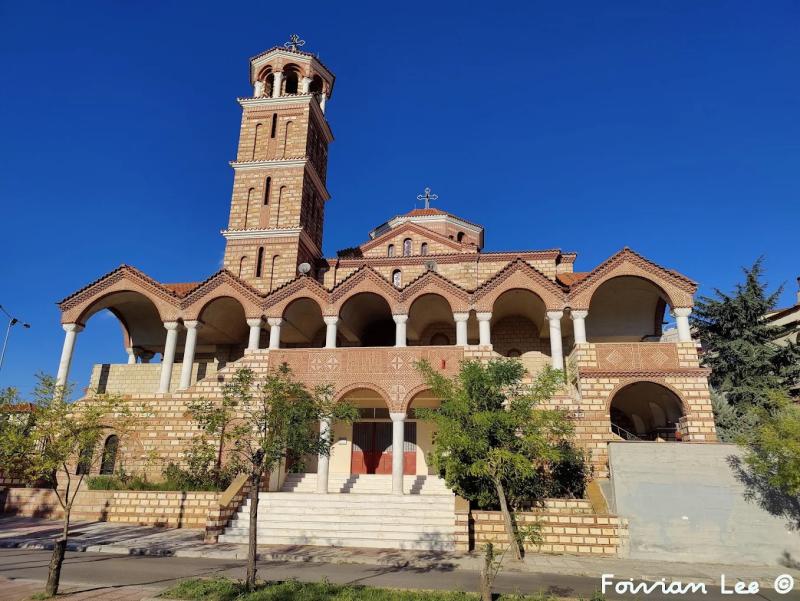 ΕΛΛΗΝΙΚΗ ΟΡΘΟΔΟΞΗ ΕΚΚΛΗΣΙΑ ΙΕΡΟΣ ΝΑΟΣ ΑΓΙΟΥ ΧΑΡΑΛΑΜΠΟΥΣ ΚΑΙ ΧΡΙΣΤΟΦΟΡΟΥ ΣΥΚΙΕΣ ΘΕΣΣΑΛΟΝΙΚΗ