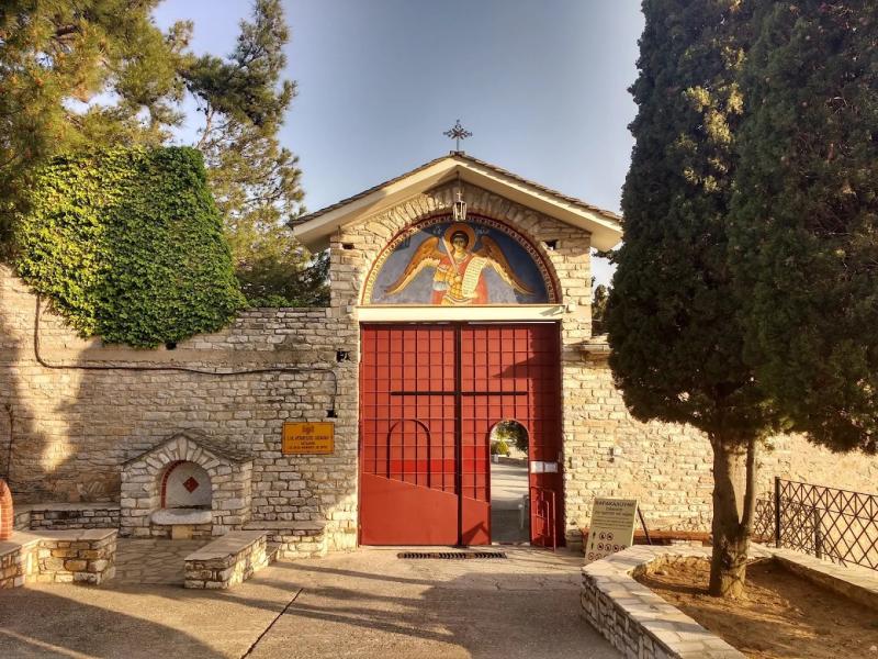 ΓΥΝΑΙΚΕΙΑ ΜΟΝΗ ΜΟΝΑΣΤΗΡΙ ΙΕΡΑ ΜΟΝΗ ΑΡΧΑΓΓΕΛΟΥ ΜΙΧΑΗΛ ΘΑΣΟΣ ΚΑΒΑΛΑ