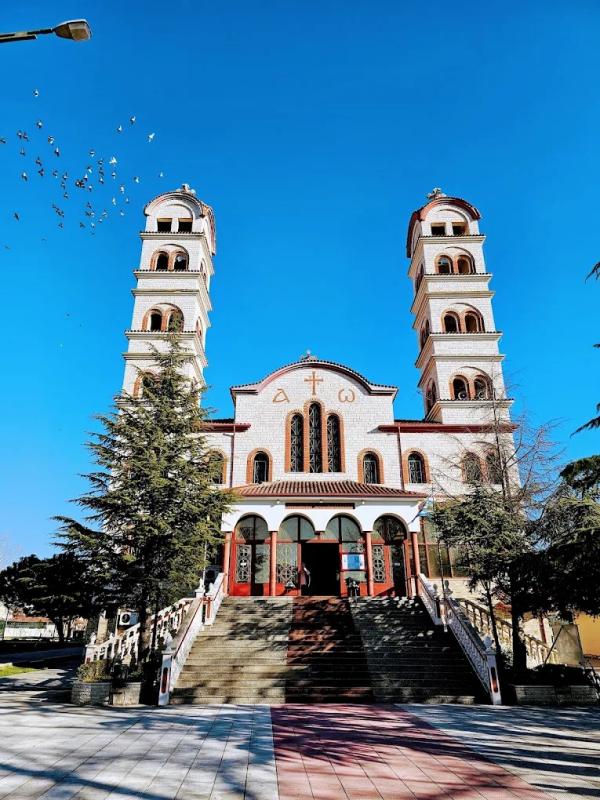 ΕΛΛΗΝΙΚΗ ΟΡΘΟΔΟΞΗ ΕΚΚΛΗΣΙΑ ΙΕΡΟΣ ΝΑΟΣ ΑΓΙΑΣ ΑΝΝΗΣ ΚΑΤΕΡΙΝΗ ΠΙΕΡΙΑ