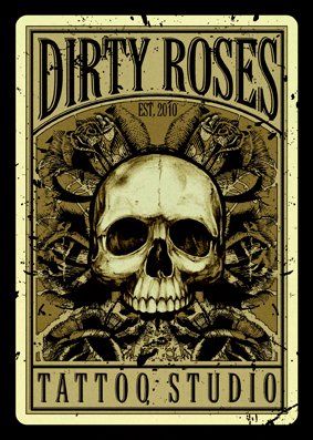 ΤΑΤΟΥΑΖ PIERCING DIRTY ROSES ΘΕΣΣΑΛΟΝΙΚΗ ΤΖΗΚΑΛΑΓΙΑΣ ΚΩΝΣΤΑΝΤΙΝΟΣ
